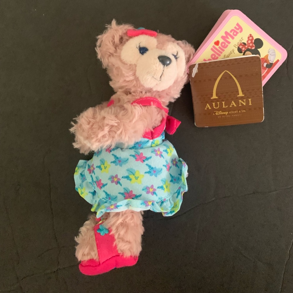 Disney Parks Aulani Shellie May Plush Toy